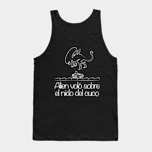 Alien voló Tank Top